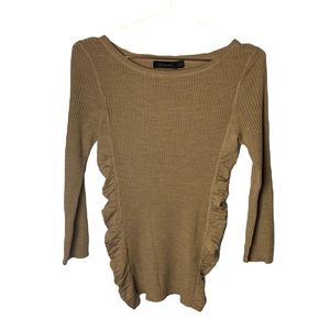 🌸 THE LIMITED Ribbed Crew Neck Top